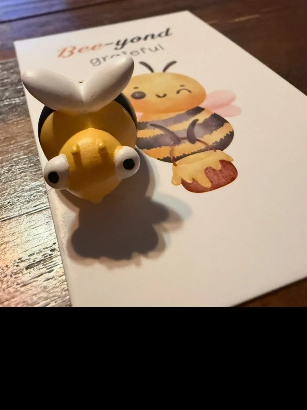 $2 Bee-yond Bee And Card $2 WITH ANY $10 ORDER OR MORE